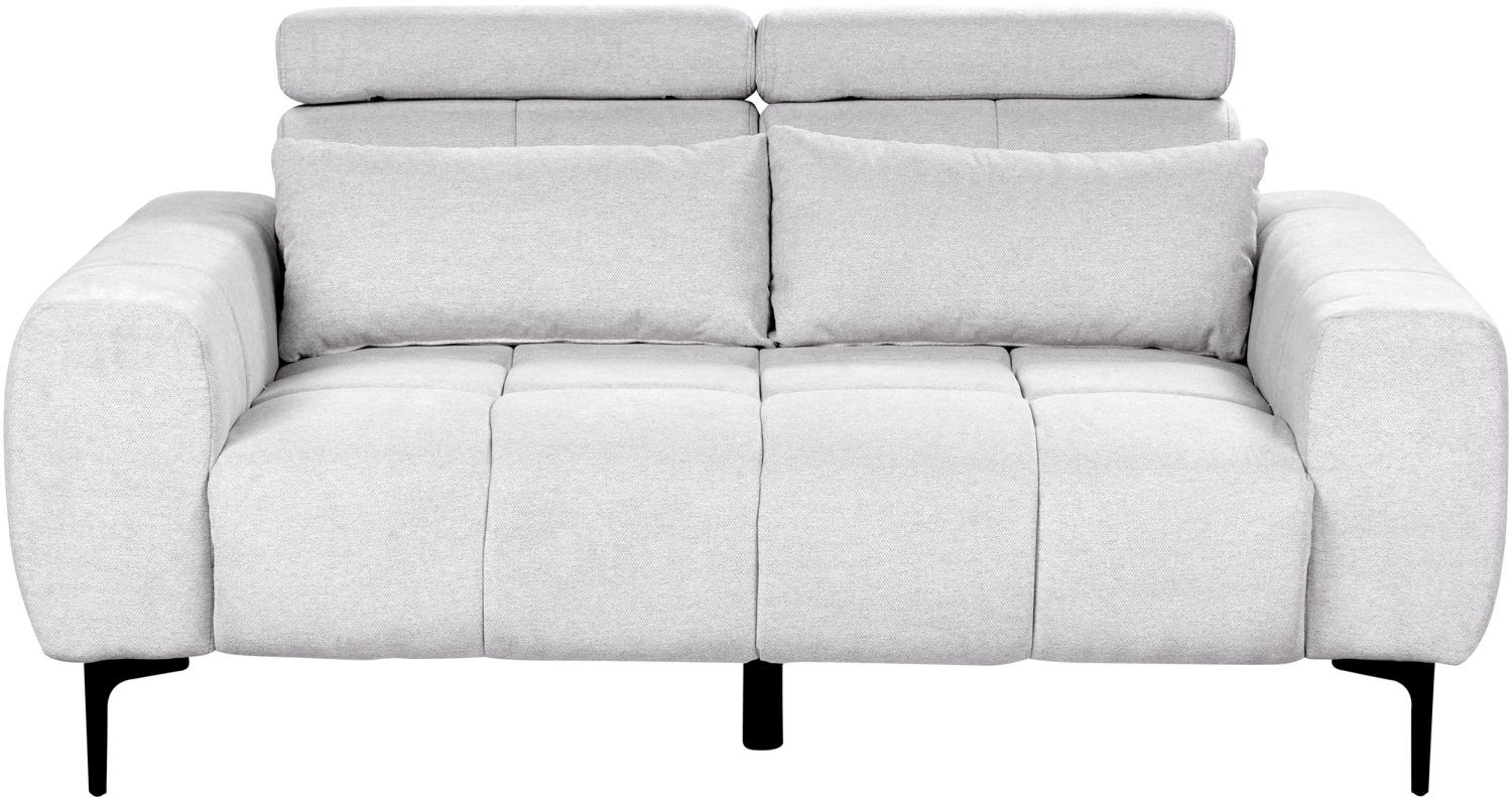 2-Sitzer Sofa grau VEGAMO Bild 1