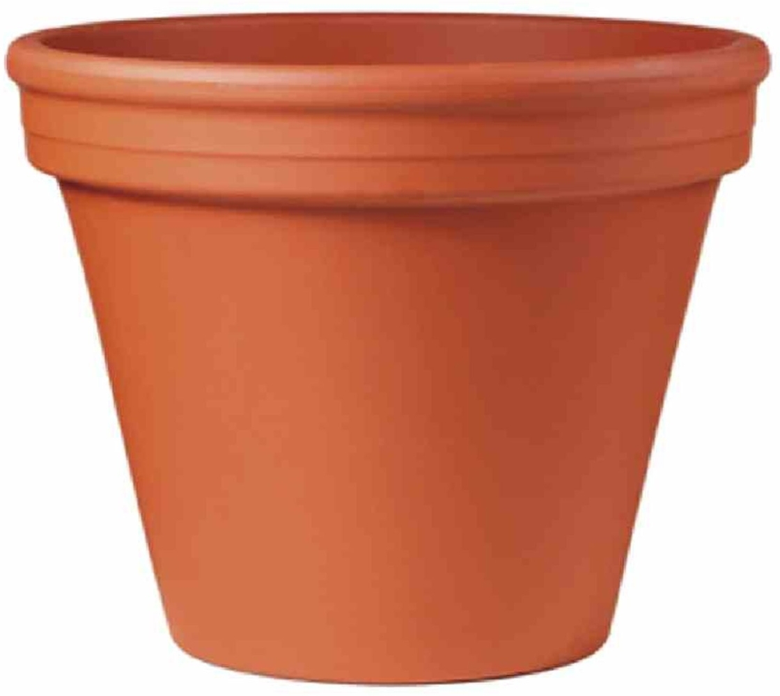 Blumentopf Ton 16/18 cm Bild 1