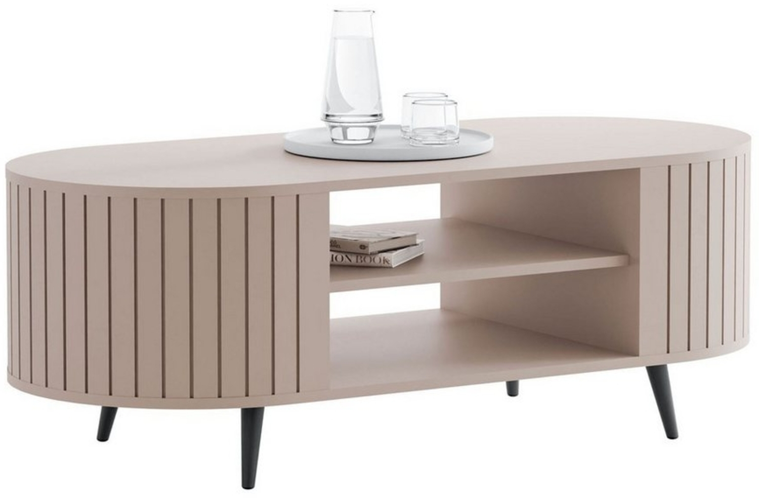 Lookway Couchtisch ELODIE II mit Ablage (1x Couchtisch), Breite: 104 cm Bild 1