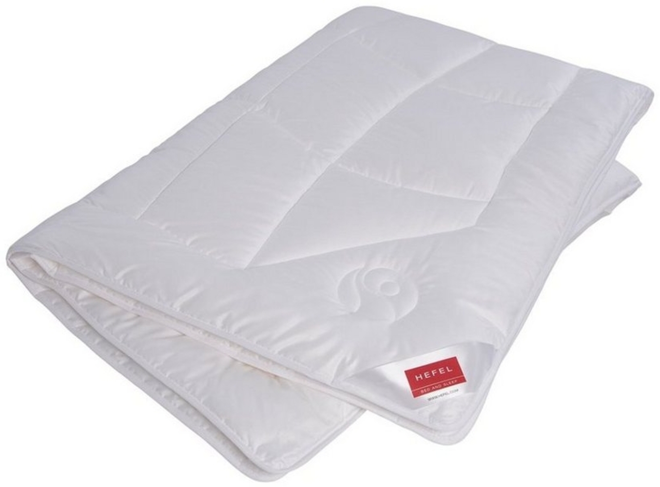 Hefel Sommerbettdecke Klimacontrol Fair, Füllung: 100% TENCEL™, Viskose (Lyocell), Bezug: Baumwolle (Bio), Optimaler Temperaturausgleich Bild 1