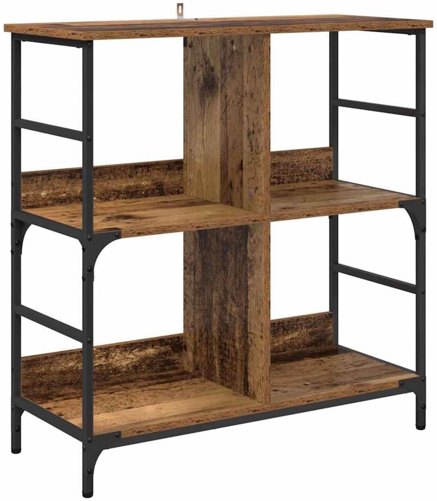 vidaXL Regal Altholz 78,5 x 33 x 82 cm Holzwerkstoff 882753 Bild 1