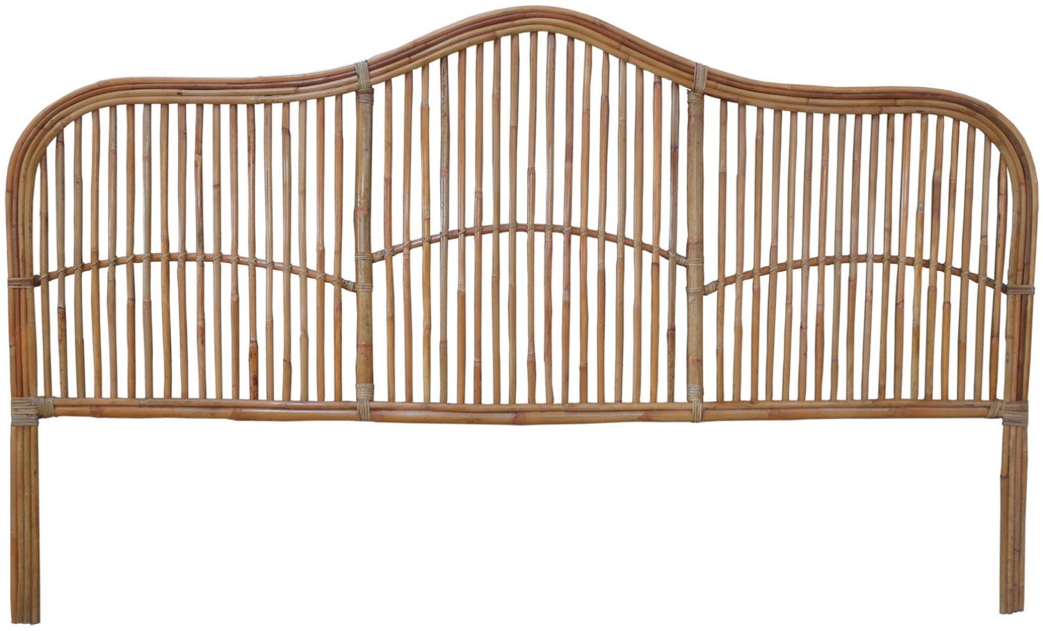 Bett-Kopfteil Romanteaka 200 x 4 x 120 cm Rattan Bild 1