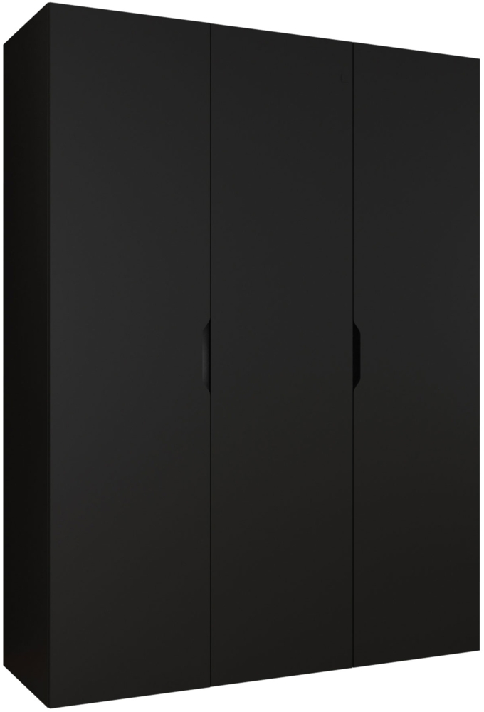 Kleiderschrank Midere 150 (Farbe: Schwarz) Bild 1