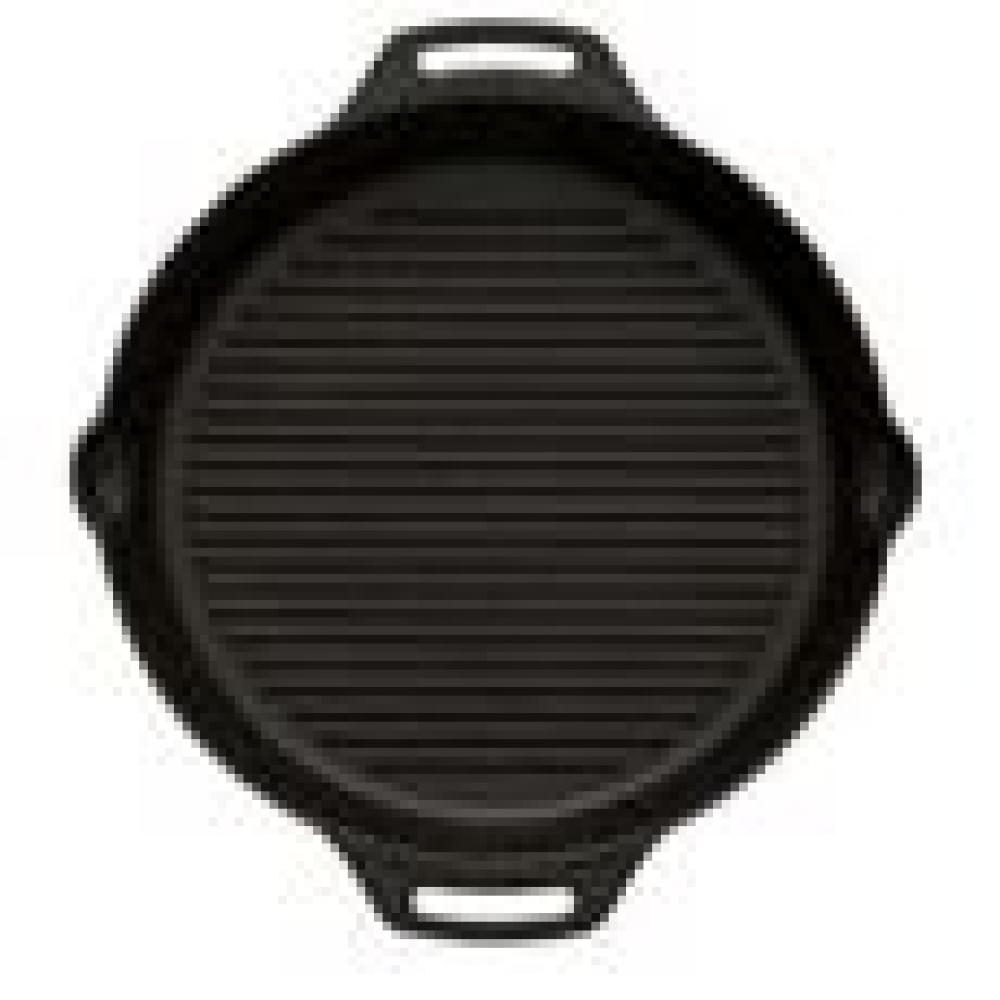 BBQ-Nerd Steakpfanne 2 Henkel 30cm 3200g Bild 1