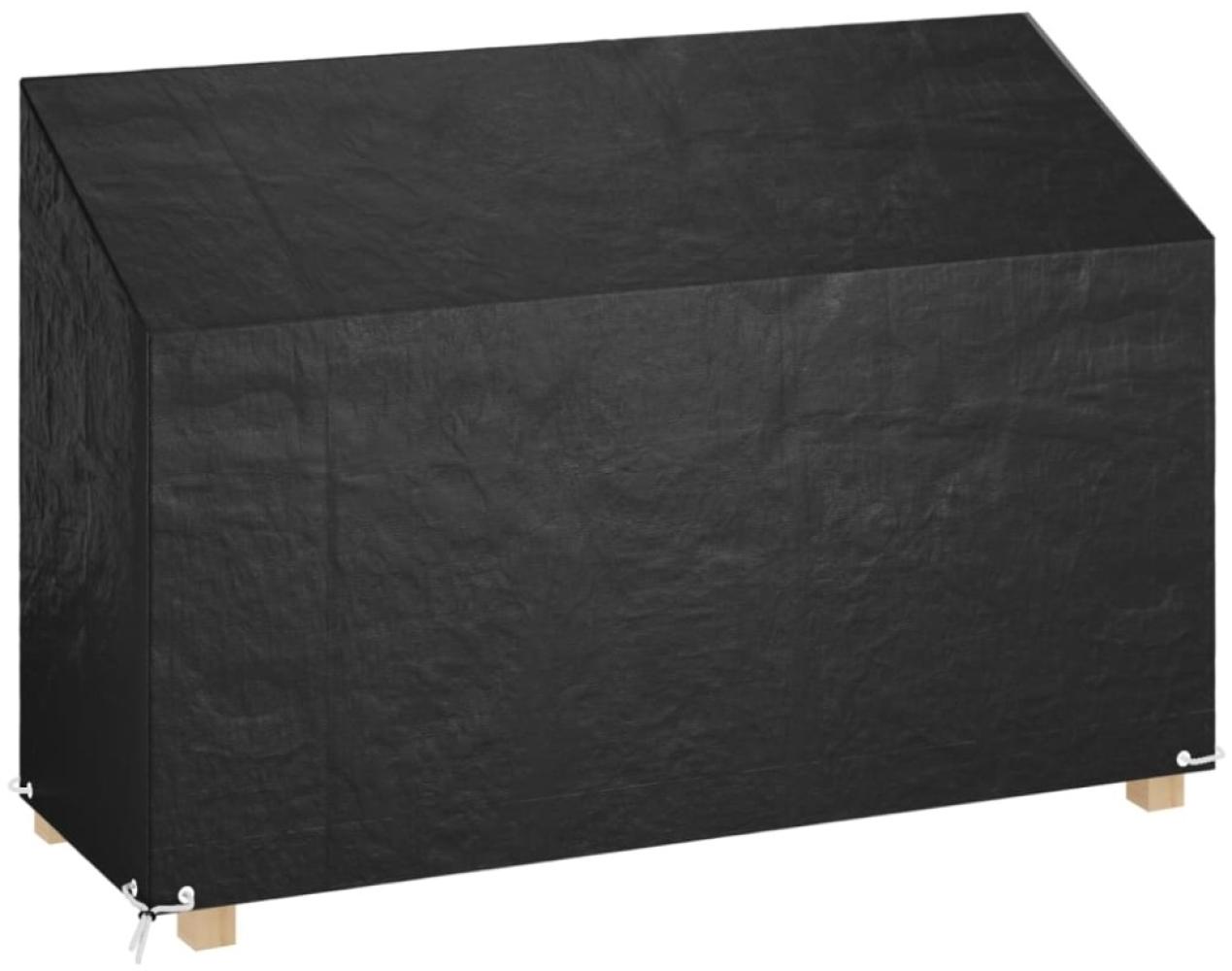 vidaXL Abdeckung für Gartenbank 8 Ösen 190x70x70/88 cm Polyethylen 319340 Bild 1