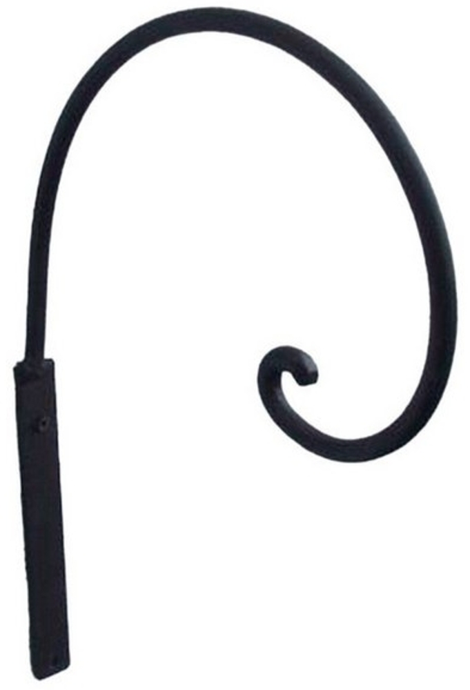 Deko-Impression Wandhaken Blumenhaken, Laternenhaken, Wandhaken, Eisenhaken, massiv, Landhaus, (1-St) Bild 1