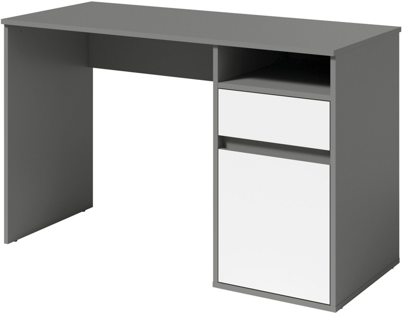 INOSIGN Schreibtisch Tinsley, mit Schublade, und Tür, Breite 120 x53 cm Bild 1