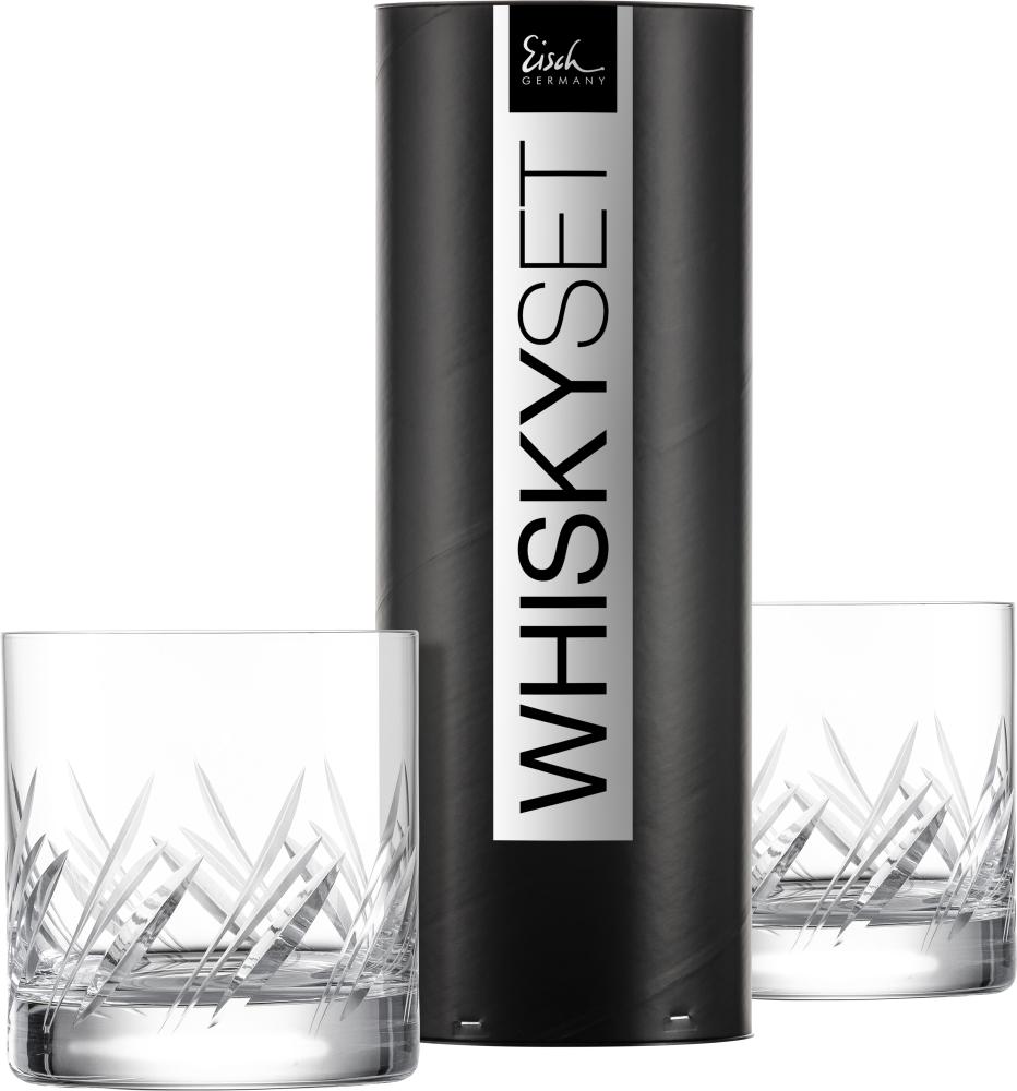 Eisch Whiskyglas 2er Set Gentleman, Whiskybecher, Kristallglas, 400 ml, 86550018 Bild 1