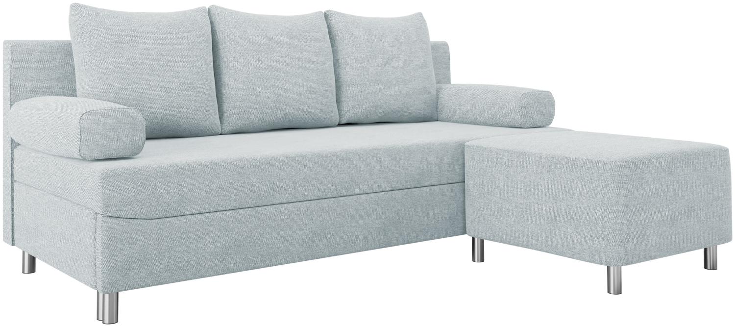 Schlafsofa Dover, Farbe: Twist 17 Bild 1