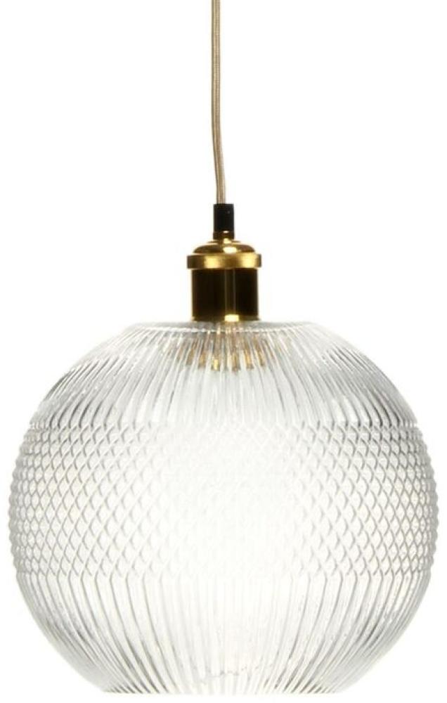 Hängelampe Neptun Silber / Grau Bild 1