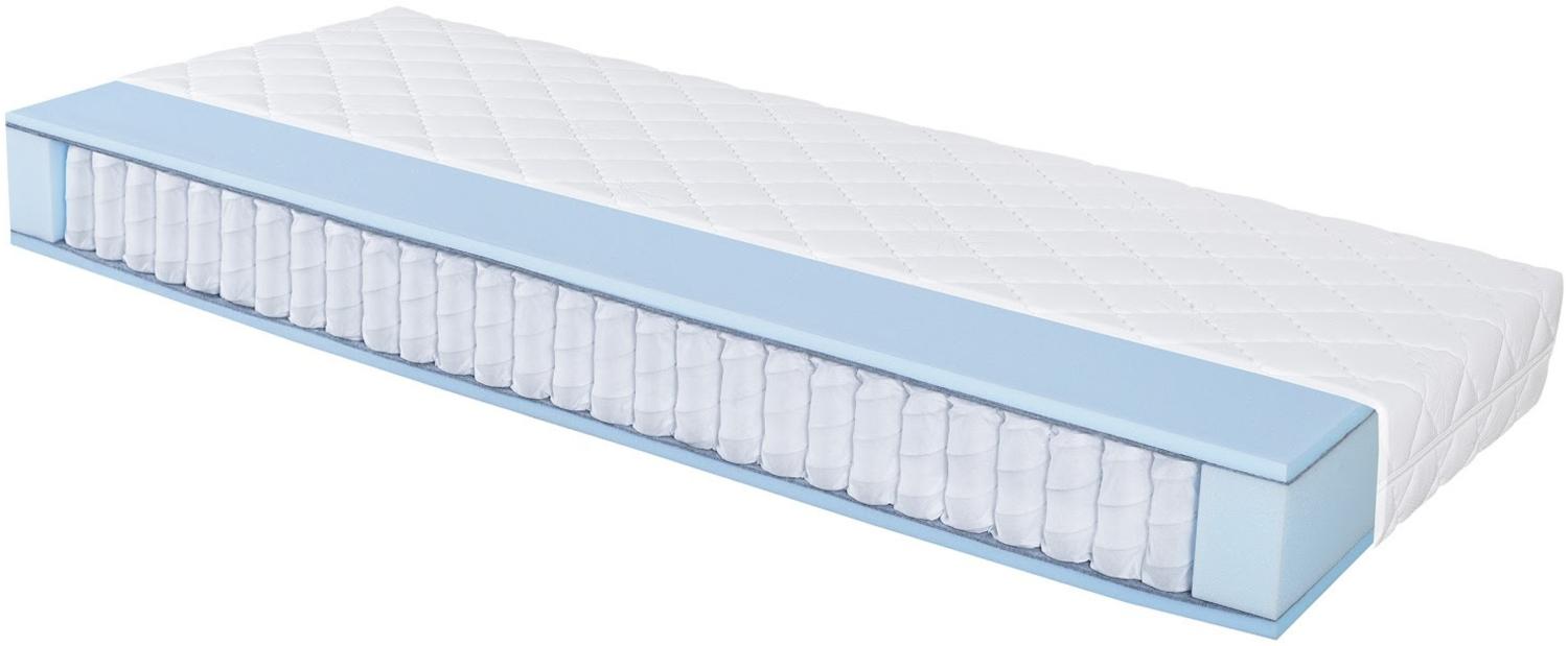 Inter 7 Zonen Taschenfederkernmatratze InterMED Pocket 160x200 cm H3 Bild 1