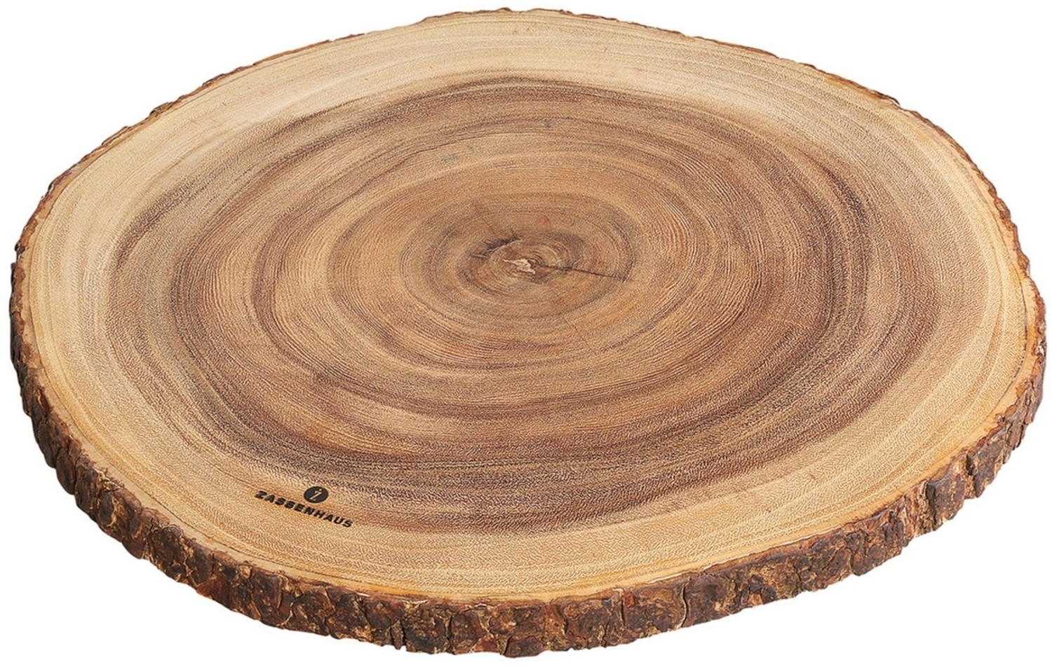 Auswahl - Zassenhaus Servierbrett Servierplatte Schneidebrett Vesperbrett Akazie Servierplatte Ø45cm Bild 1