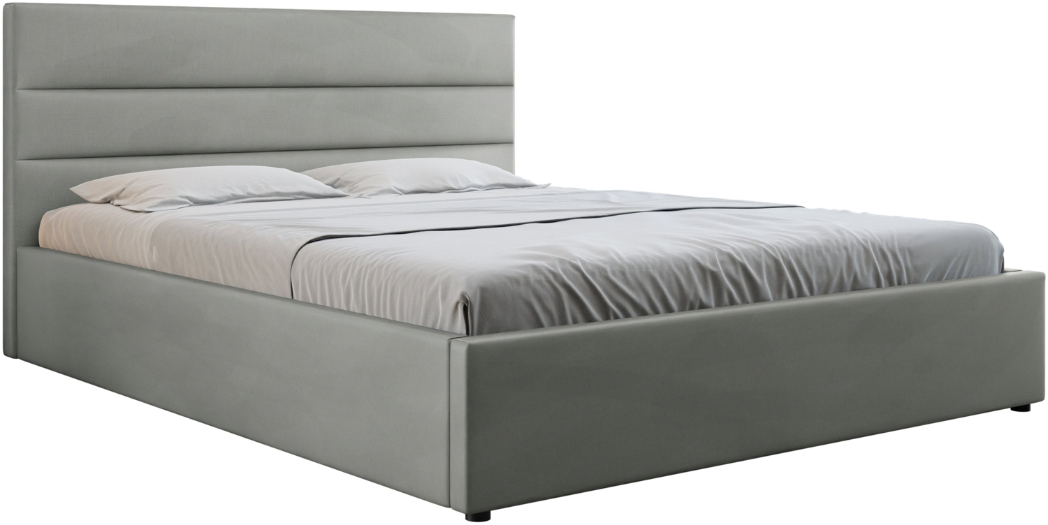 Polsterbett Lutko 8040 (Farbe: Hlr 19, Größe: 140 x 200) Bild 1