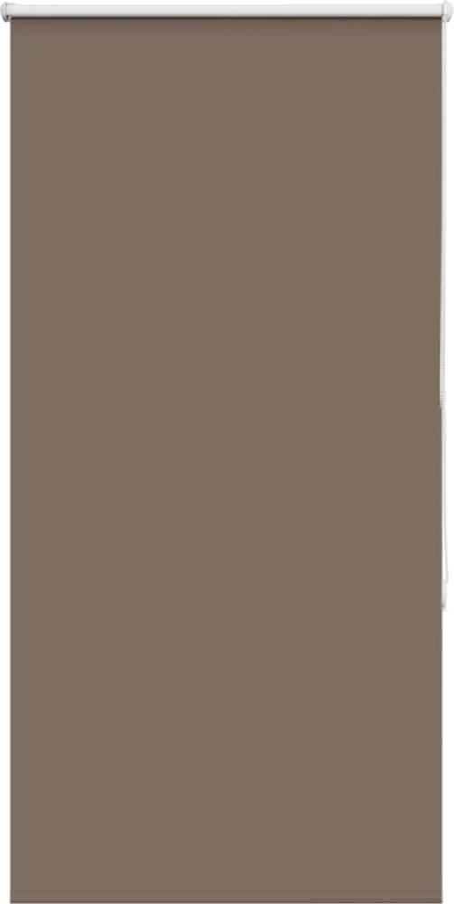 vidaXL Verdunkelungsrollo Kaffeebraun 80x150cm Stoffbreite 75,7 cm 4010994 Bild 1