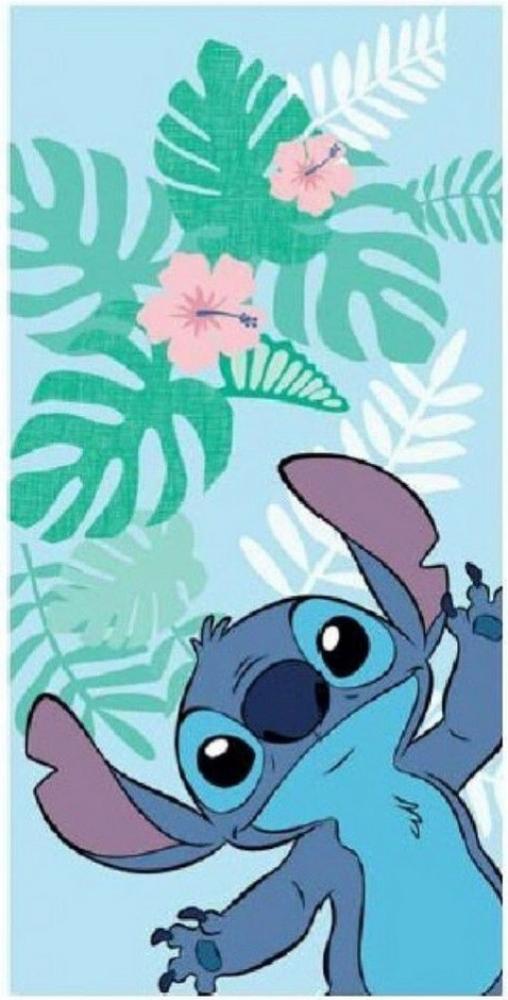 Lilo & Stitch Sommerliebe – Strandtuch 70 x 140 cm für große Freude Bild 1