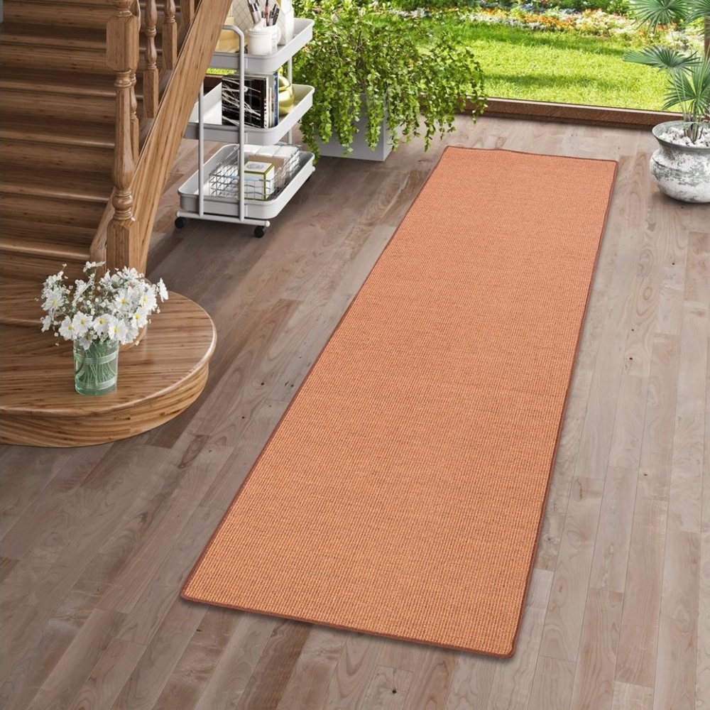 Snapstyle Sisalteppich Sisal Natur Läufer Teppich, Rechteckig, Höhe: 6 mm Bild 1