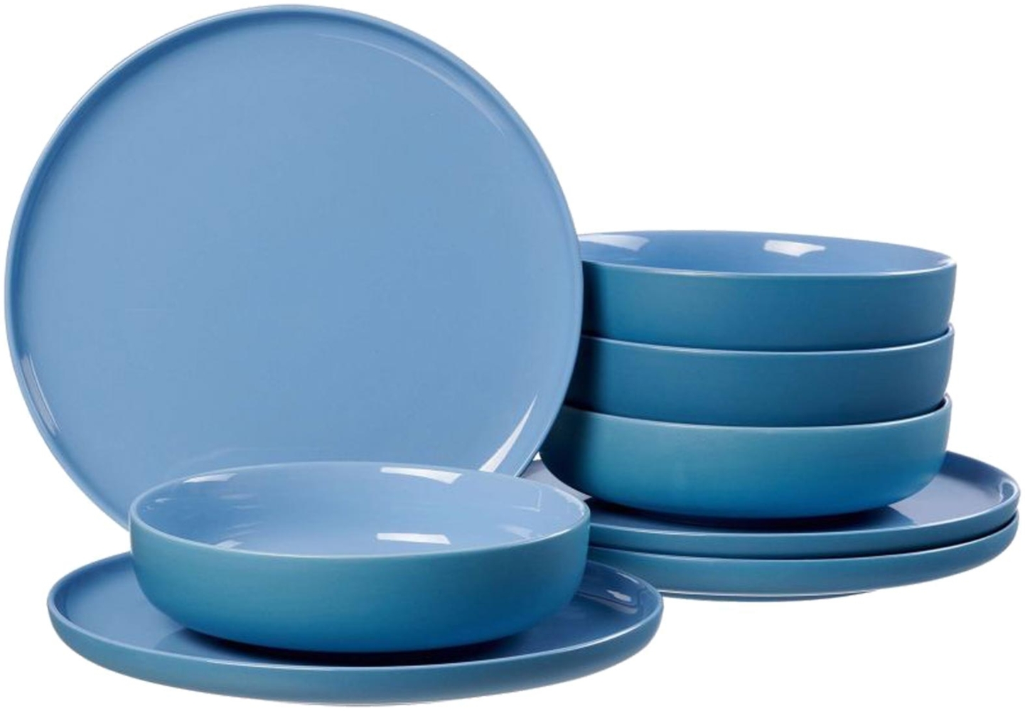 Ritzenhoff & Breker JASPER Tafelservice ozeanblau 8-teilig - DS Bild 1