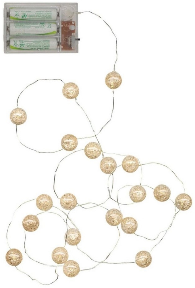 LED-Lichterkette "Marble Balls", 15 tlg Bild 1