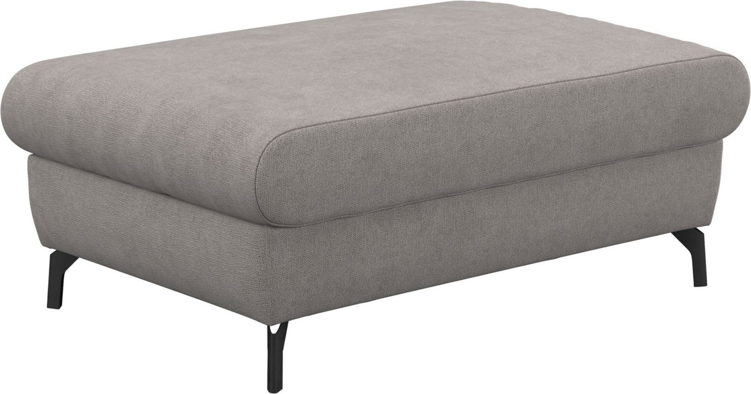 COTTA Polsterhocker Kitty, Modern, Bodenfreiheit 12,5 cm Bild 1