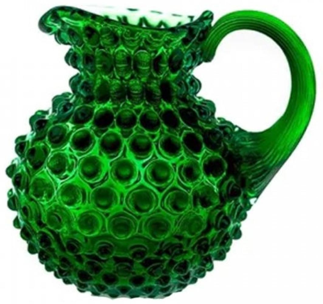 Klimchi Studio Milchkännchen Hobnail Creamer Jug Dark Green (500ml) 16184/500-55/27 Bild 1