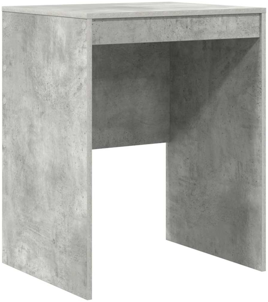 vidaXL Schreibtisch Beton Grau 60 x 50 x 76 cm 869413 Bild 1
