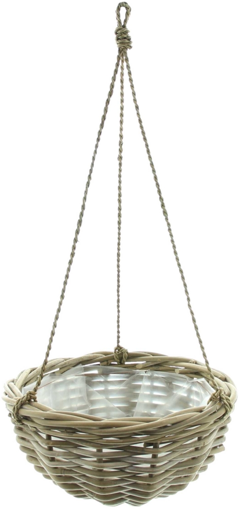Pflanzampel Koboo Grey Blumenkasten Schale Pflanzkorb Pflanzschale Blumentopf Bild 1
