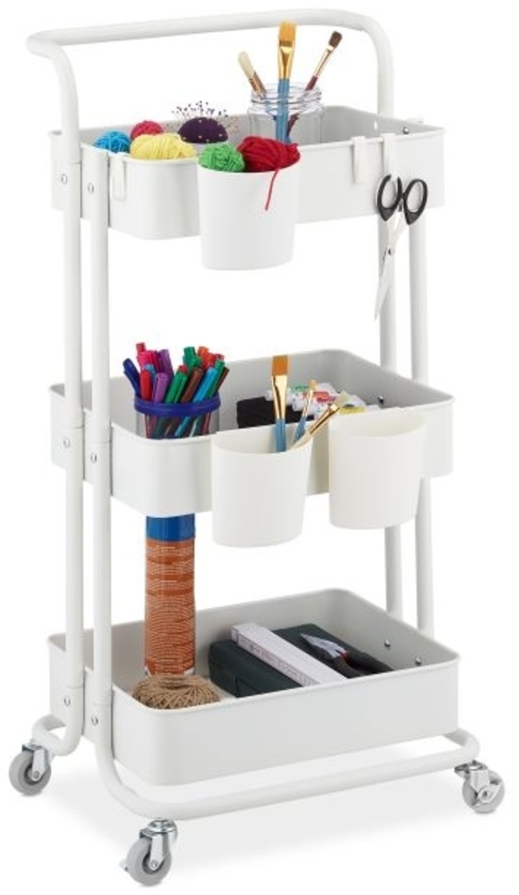 Rollwagen mit 3 Etagen Bild 1