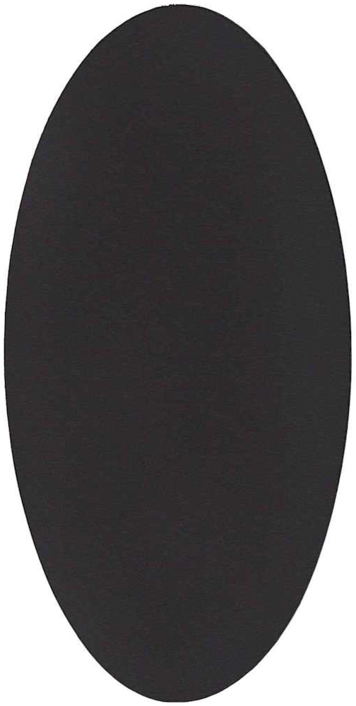 vidaXL Teppich HUARTE Schwarz 100 x 200 cm 100 %Polyester 4103650 Bild 1