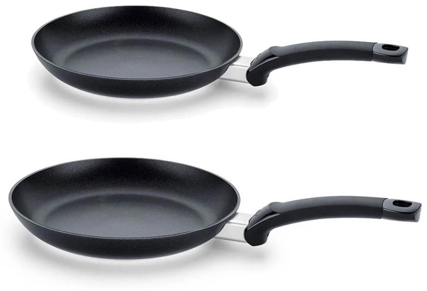 Fissler Levital + Flat / Aluminiumpfanne-beschichtet (Ø 24 cm) Crêpespfanne, antihaftend,erstklassiger Abperleffekt - Induktion Bild 1