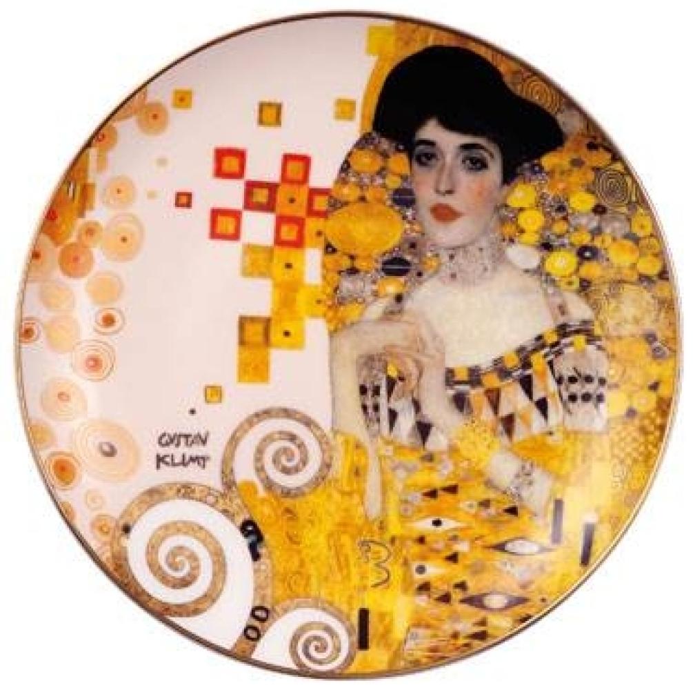 Goebel Wandteller Gustav Klimt - Adele Bloch-Bauer, Dekoteller, Artis Orbis, Fine Bone China, Bunt, 21 cm, 67071021 Bild 1