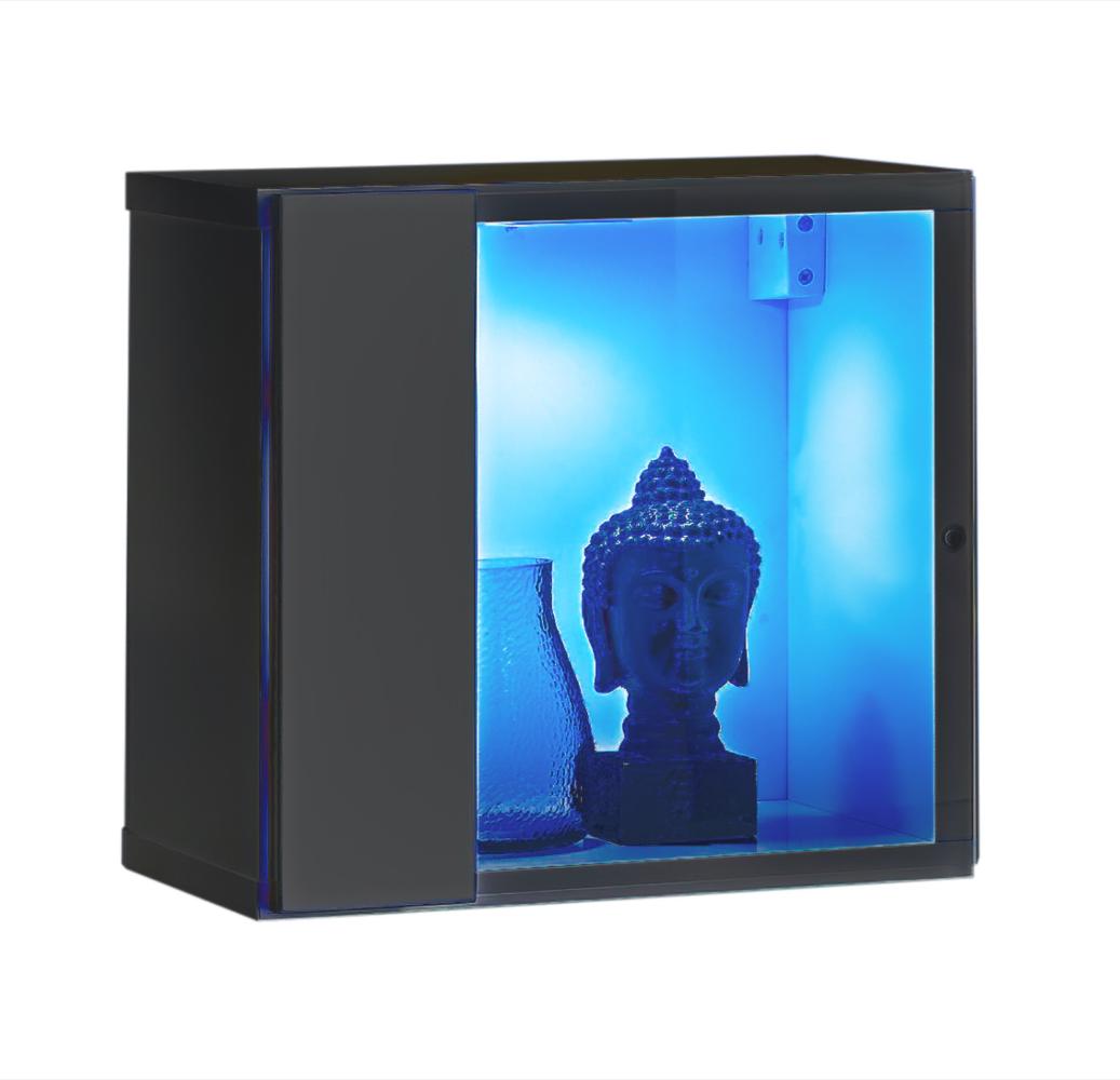 Vitrine Switch WW5 in Grafit 30 x 30 cm Bild 1