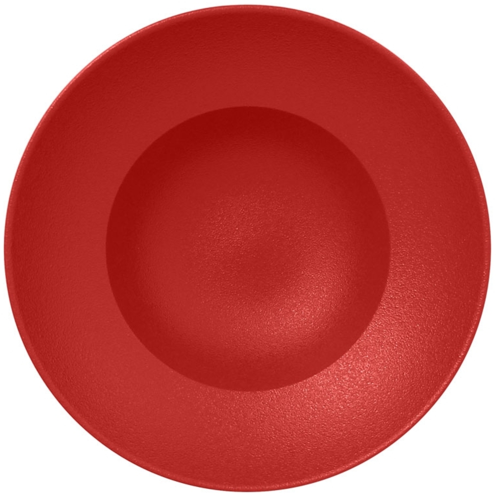 RAK Porcelain Neofusion ember red Teller extra tief rund Ø 26.1 cm / Ht. 8.8 cm / Cont. 50 cl Bild 1