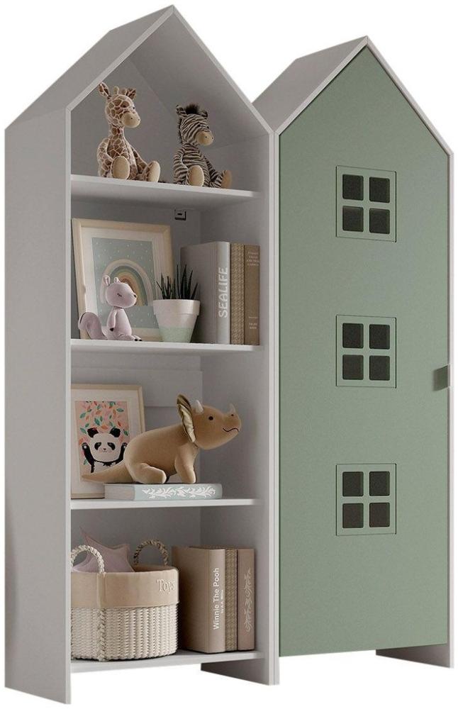 Schrank Casami Bruges 37 x 115,2 x 171,3 cm MDF Grün Bild 1