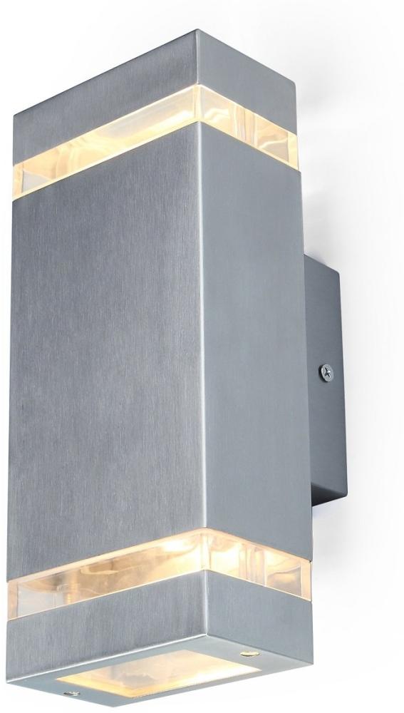 Lutec Focus 5605024001 Aussenwandleuchte 2-flammig ECO Light Bild 1
