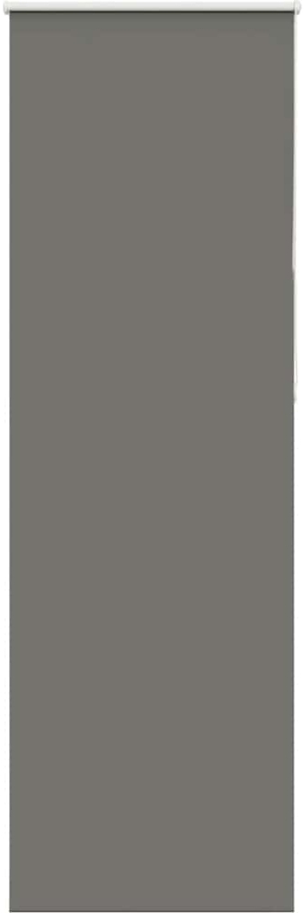 vidaXL Verdunkelungsrollo Grau 80x230 cm Stoffbreite 75,7 cm Polyester 4011202 Bild 1
