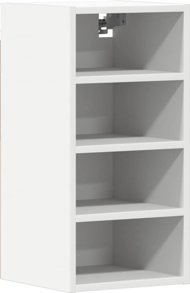 vidaXL Hängeschrank Riga Weiß 30x29,5x60 cm Holzwerkstoff 854166 Bild 1