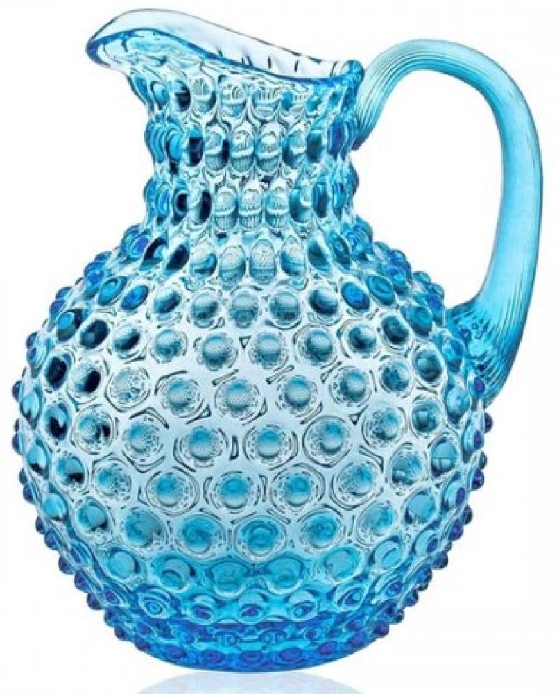 Klimchi Studio Karaffe Hobnail Jug Azure (2000ml) 16184/2000-61/27 Bild 1