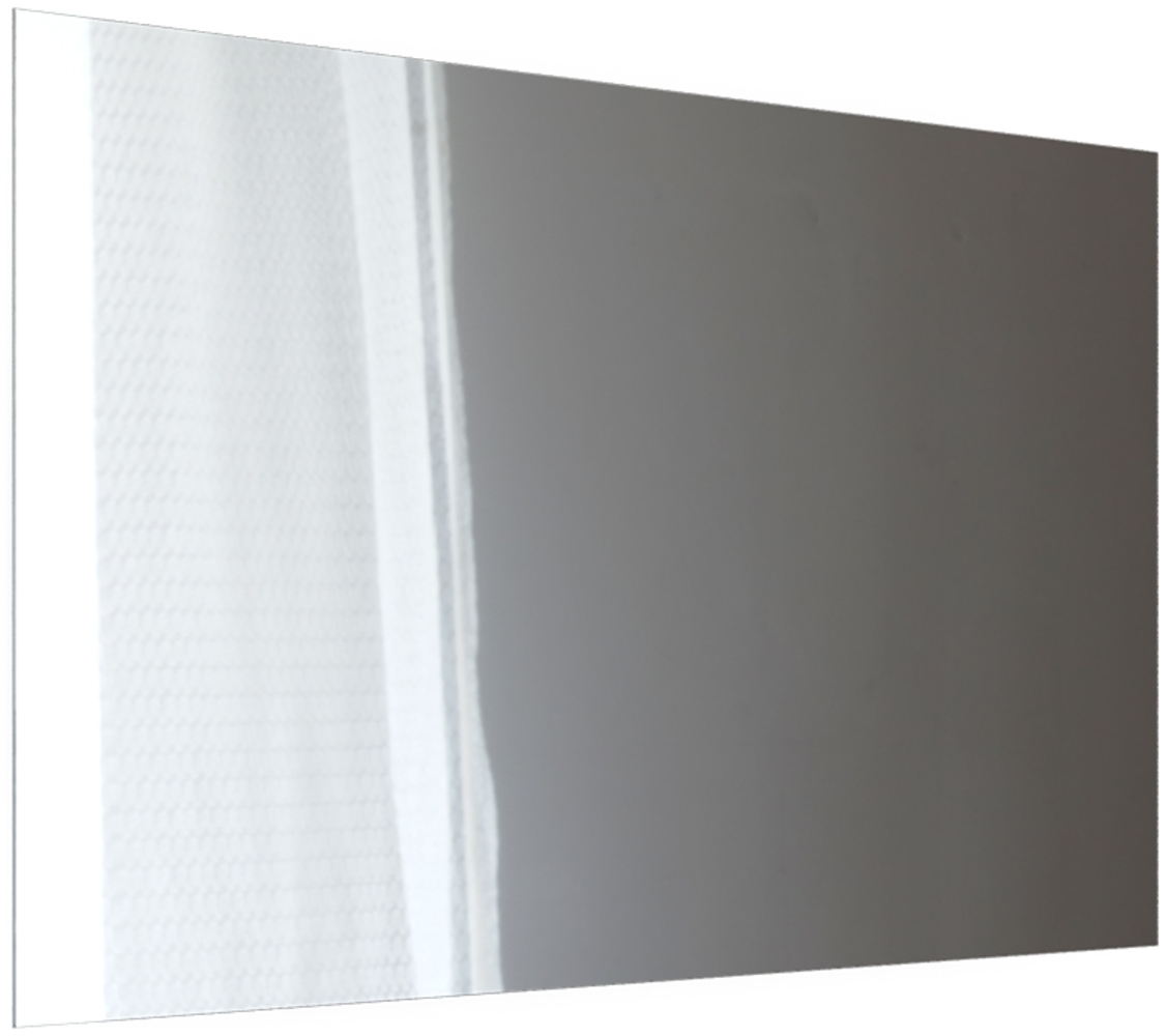 Badezimmerspiegel Viola Weiß 4 x 70 cm Vicco Bild 1