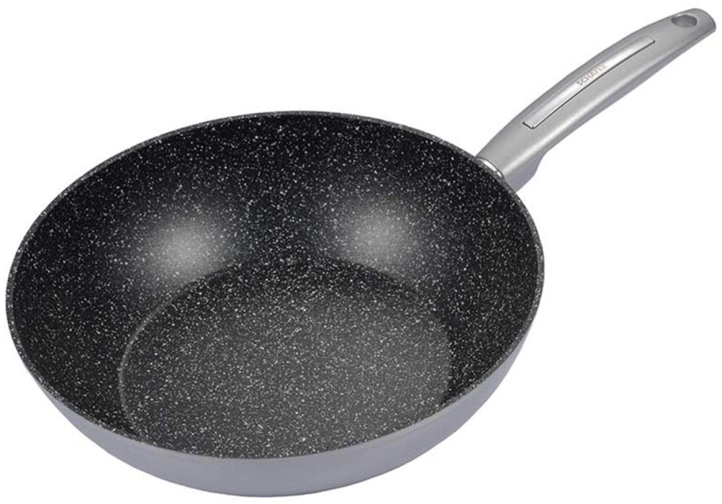 Neuetischkultur Wockpfanne Metallic Silber Wok 28 cm Bild 1