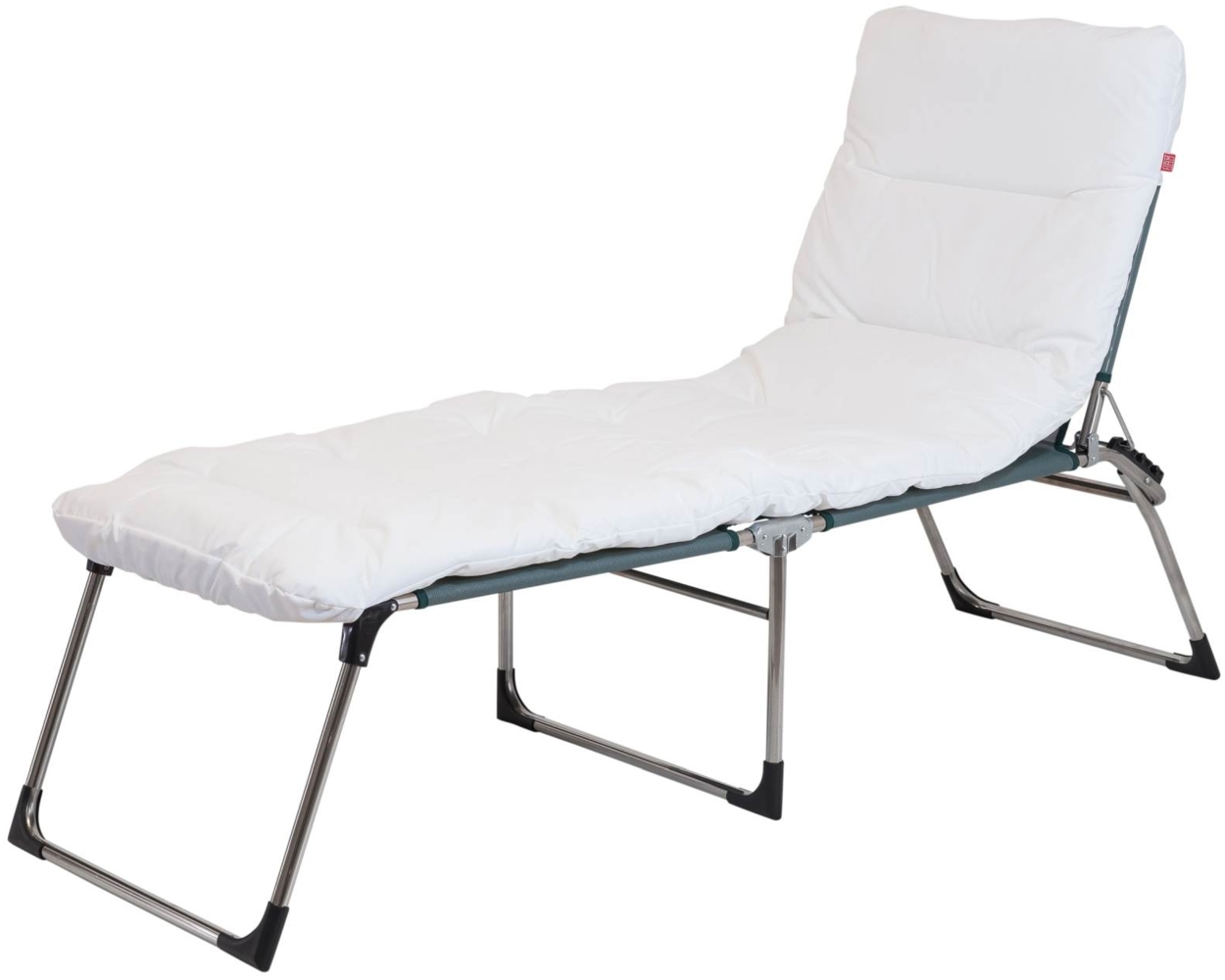 Fat Auflage Weiß für Amigo und Samba Sonnenliegen von FIAM Bild 1