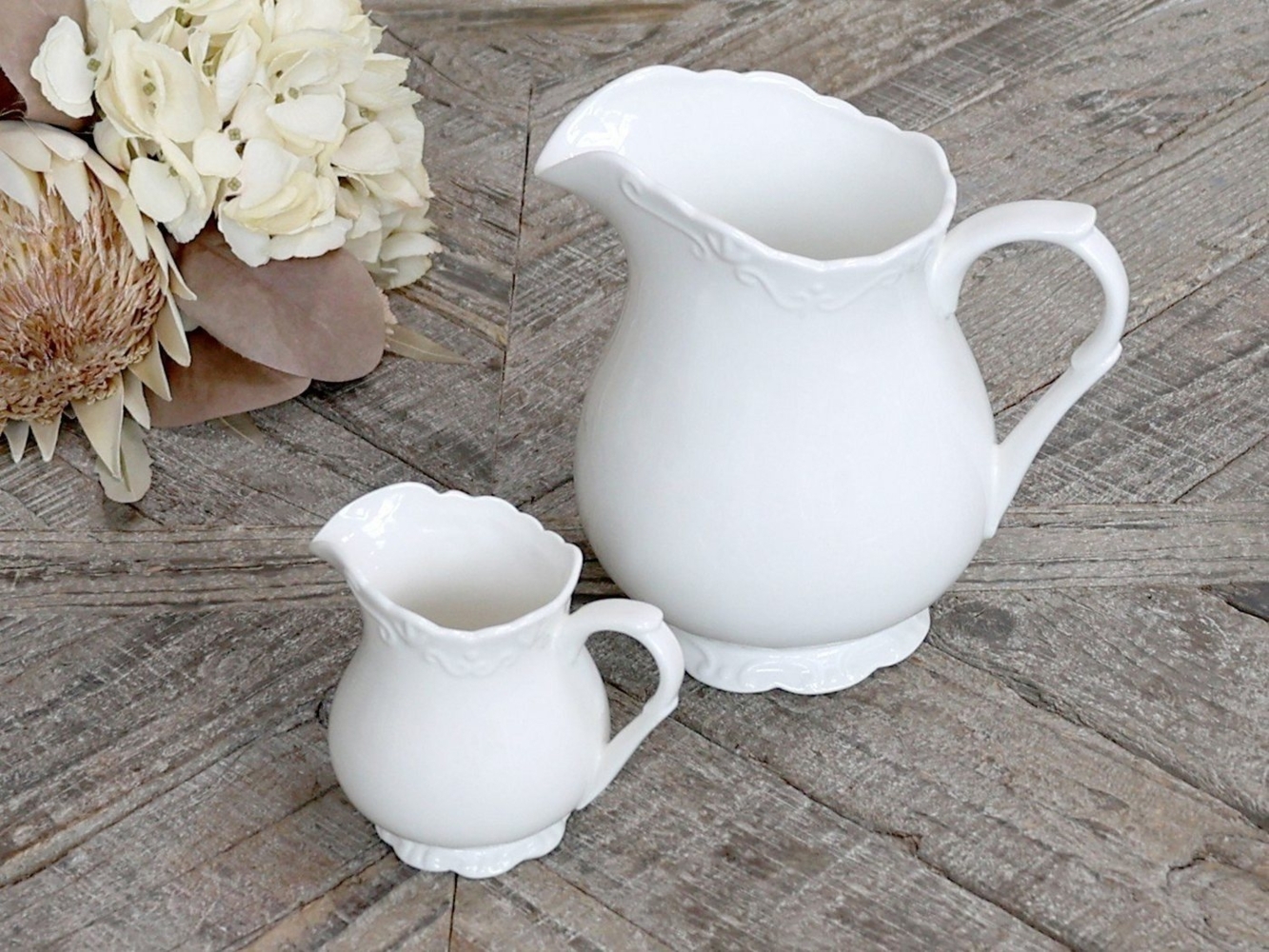 Chic Antique Kanne Chic Antique Provence Kanne gross H18 cm Bild 1