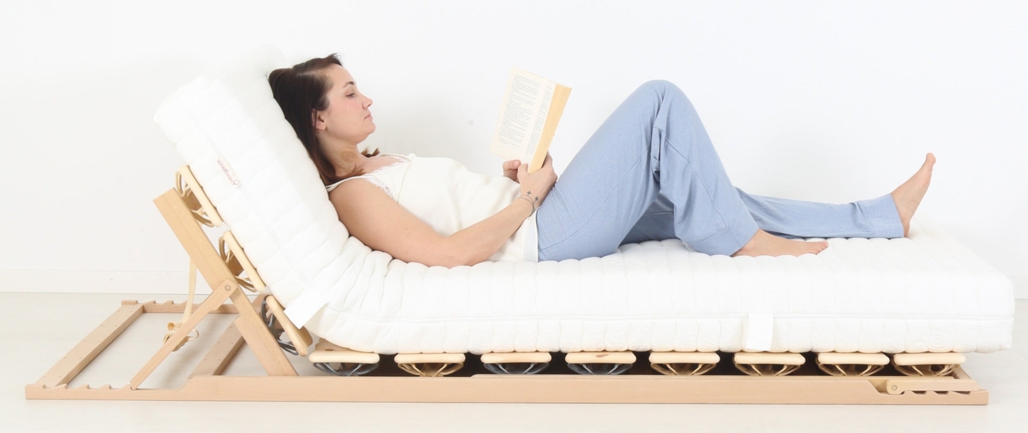 BIO-PUR Naturlatex-Matratze 140 x 200 cm Bild 1