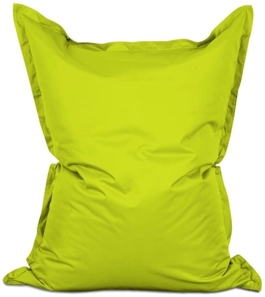 Lumaland 'Luxury' XXL-Sitzsack, Indoor & Outdoor, Apfelgrün, Polyester, 380 l Bild 1