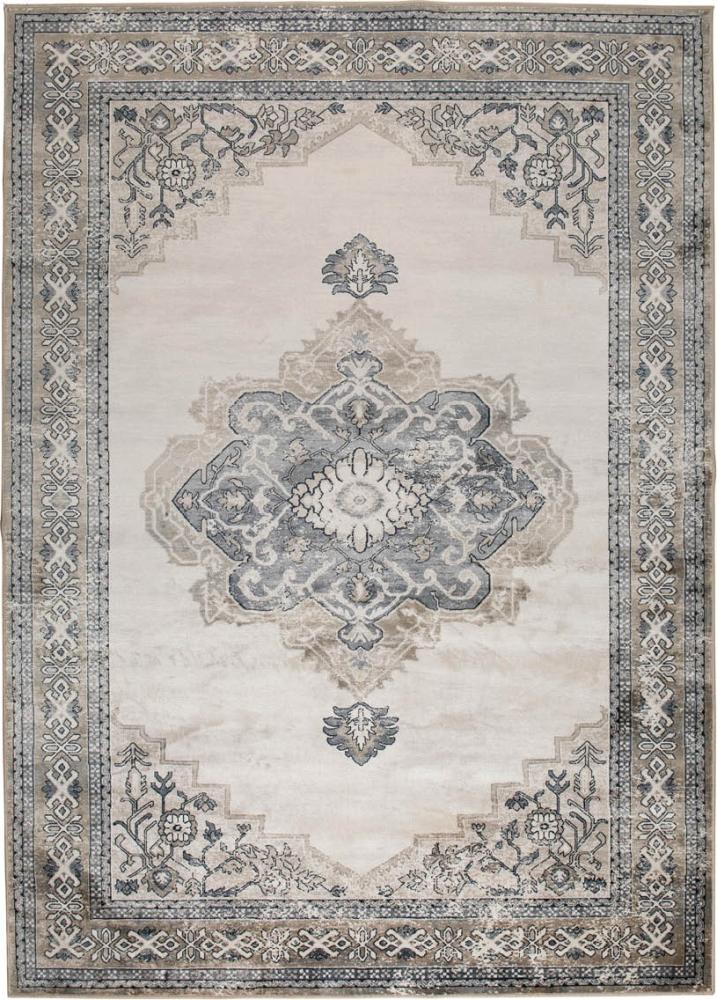 Teppich - Mahal - 170x240 cm - Grau Bild 1