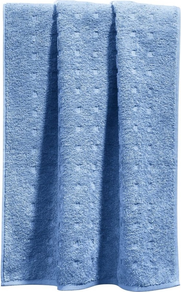 Möve Handtuch Handtuch "Quadretti", Walk-Frottier Uni Bild 1