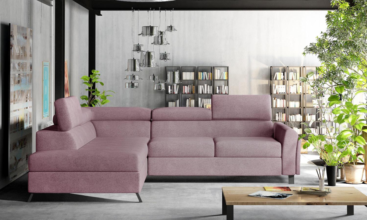 Wohnideebilder Kairos Rosa Ecksofas & Eckcouches Kr_56 Bild 1