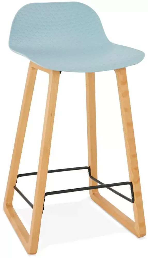 Kokoon Design Barhocker Astoria Blau Bild 1