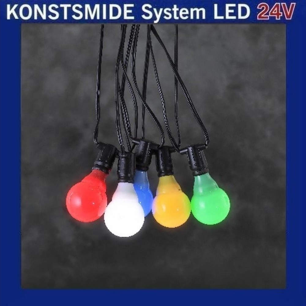 KONSTSMIDE LED-Lichterkette 4641-507 LED Party-Lichterkette 24V System Bild 1