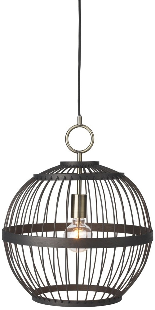 Halo Design 746750 Pendelleuchte Stockholm Nordic Edition 40cm Schwarz Bild 1