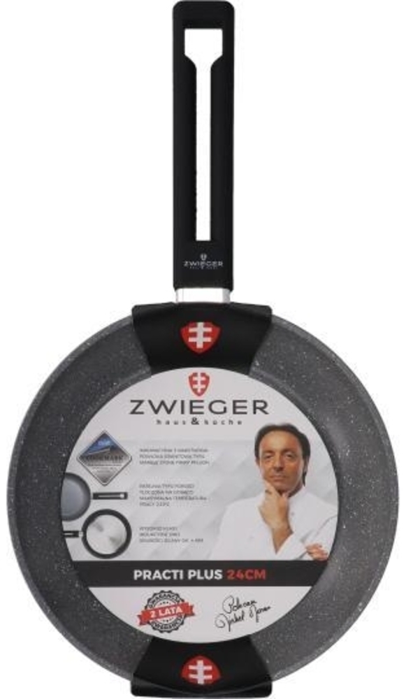 ZWIEGER PRACTI PLUS Bratpfanne 24cm Bild 1